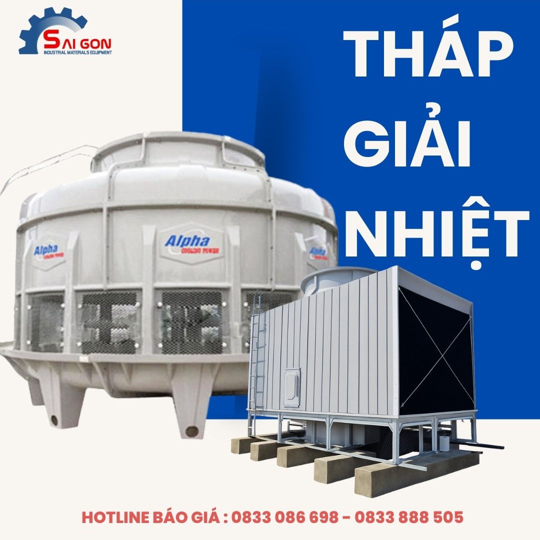 Hệ thống tháp giải nhiệt