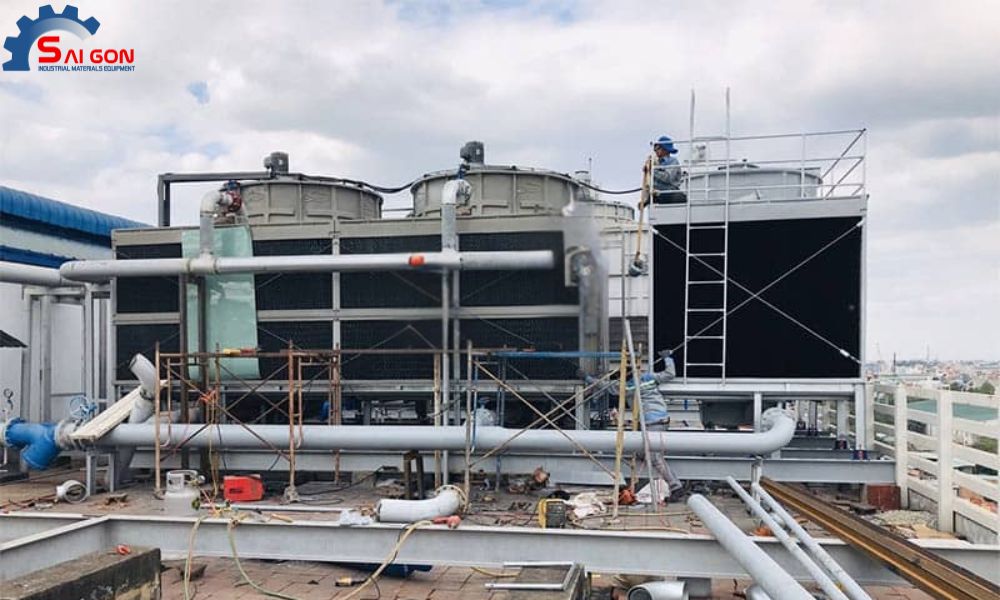 Dự án Tháp giải nhiệt Alpha 200RT tại Nha Trang