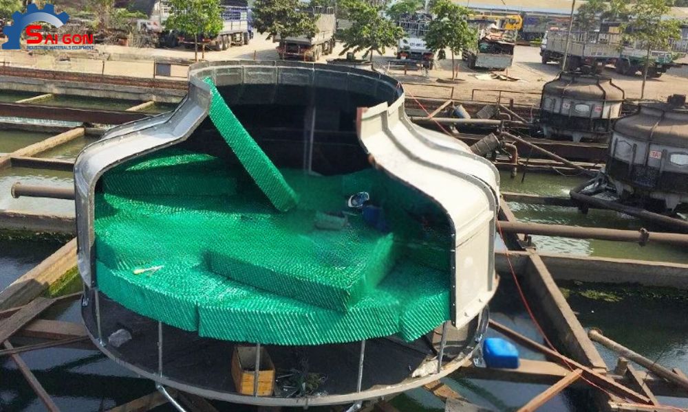 Những yếu tố quyết định giá thay tấm tản nhiệt tháp giải nhiệt