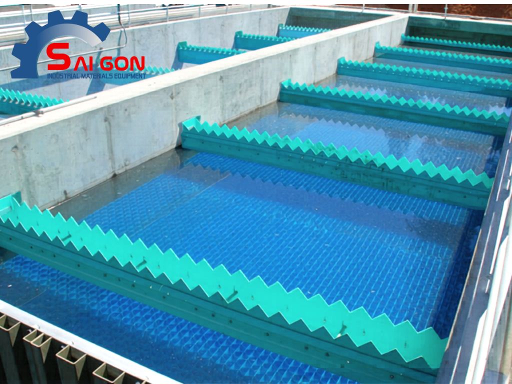 Bể lắng lamen tiết kiệm diện t&iacute;ch l&agrave; giải ph&aacute;p rất đ&aacute;ng c&acirc;n nhắc