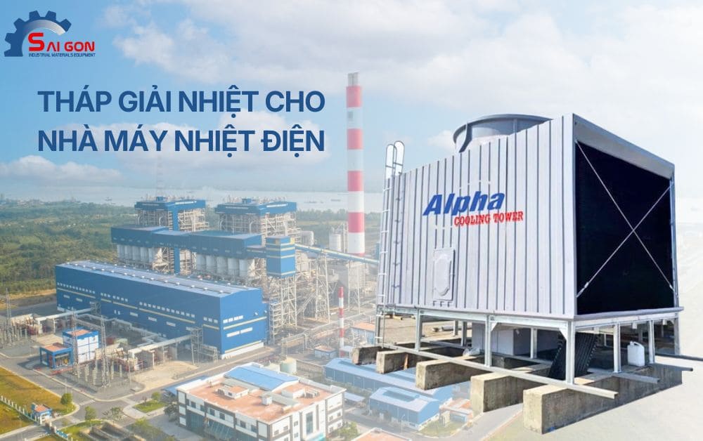 Tháp giải nhiệt tròn hay tháp giải nhiệt vuông luôn hiệu quả hơn