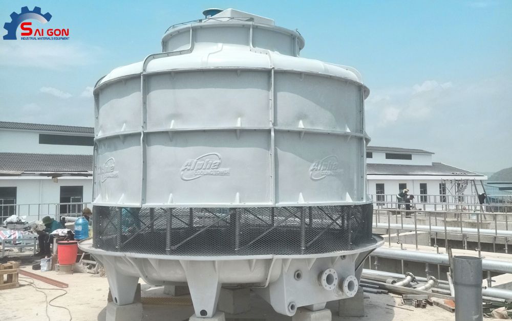 Th&aacute;p giải nhiệt nước n&oacute;ng