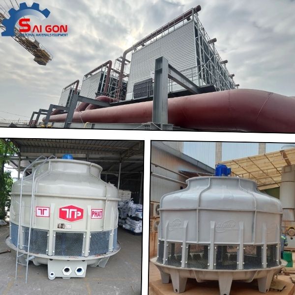 Các loại tháp giải nhiệt