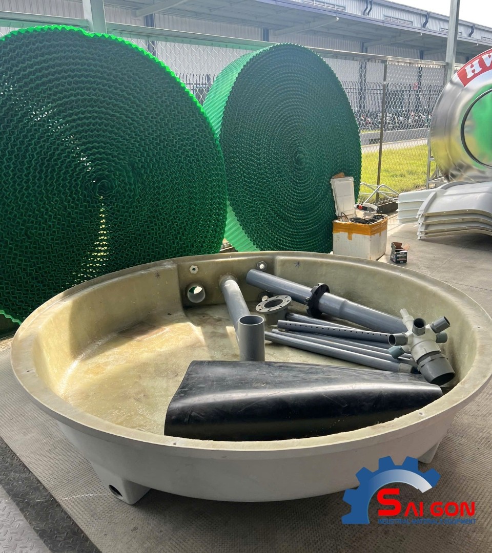 Hệ thống Tháp giải nhiệt tại Bình Dương