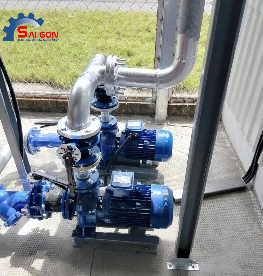 Hệ thống máy bơm nước tại Bình Dương