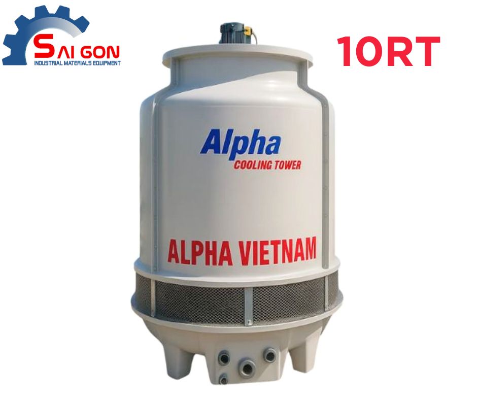 Th&aacute;p giải nhiệt Alpha 10RT do Thiết bị C&ocirc;ng nghiệp S&agrave;i G&ograve;n cung cấp