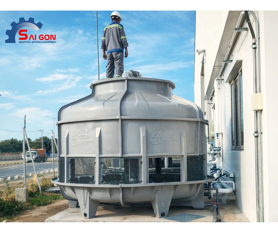 Bạn h&atilde;y thường xuy&ecirc;n kiểm tra t&igrave;nh trạng hoạt động của th&aacute;p giải nhiệt