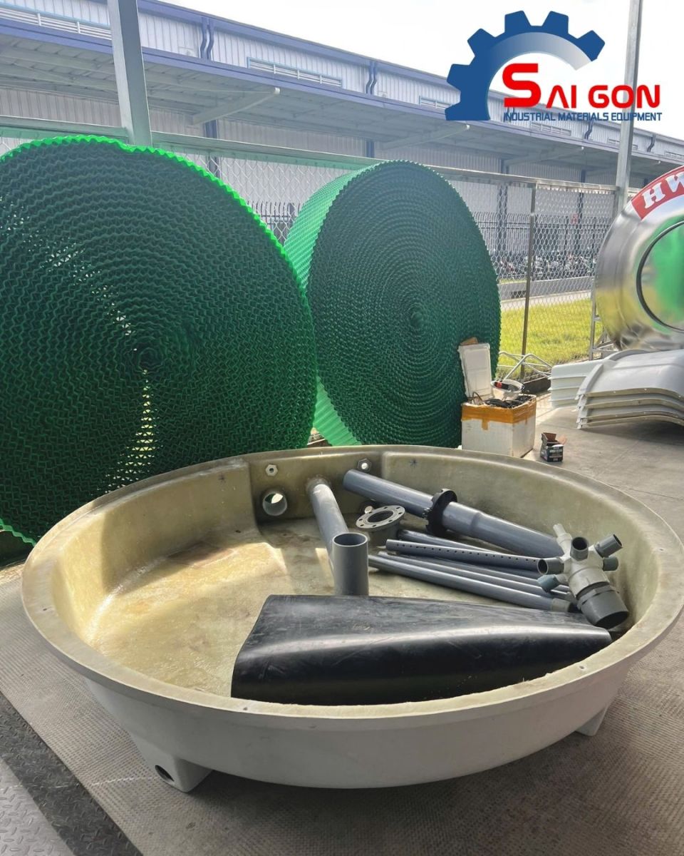 Tấm tản nhiệt cho Th&aacute;p giải nhiệt tr&ograve;n