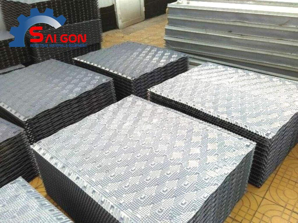 Tấm Tản Nhiệt Th&aacute;p Giải Nhiệt Spindle