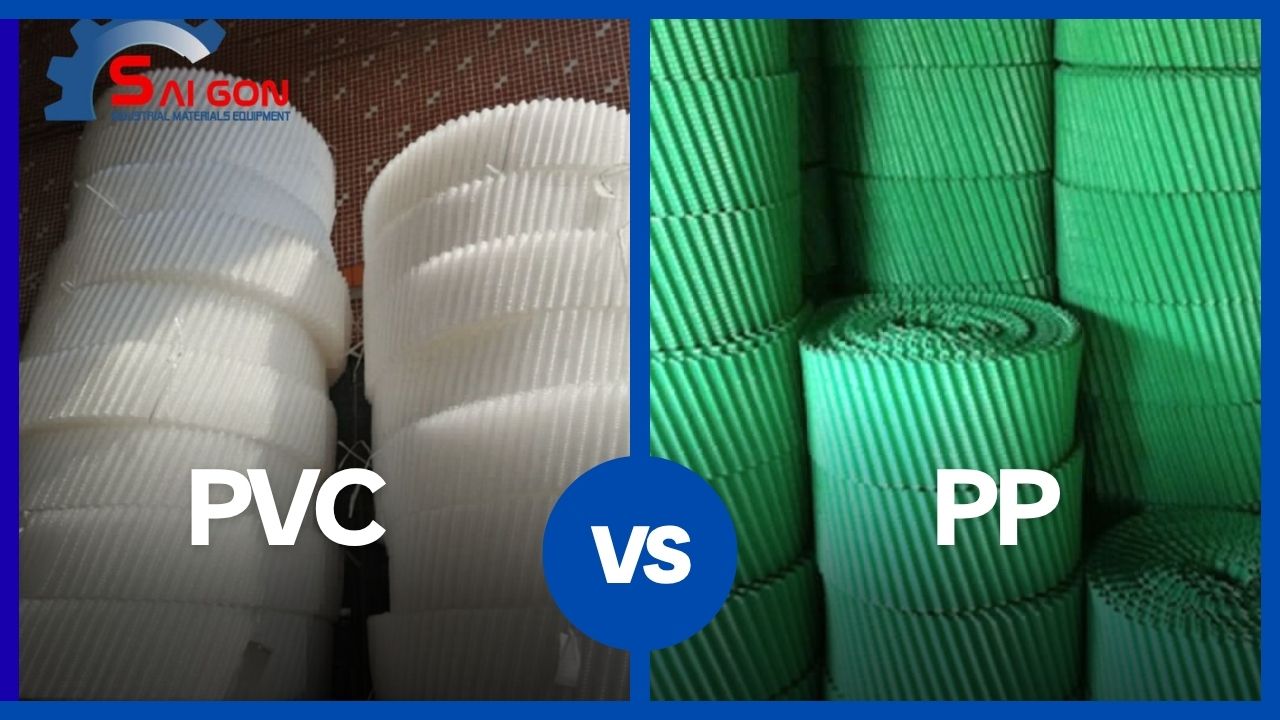 Tấm tản nhiệt PVC hay PP loại n&agrave;o tốt hơn theo từng m&ocirc;i trường vận h&agrave;nh thực tế?