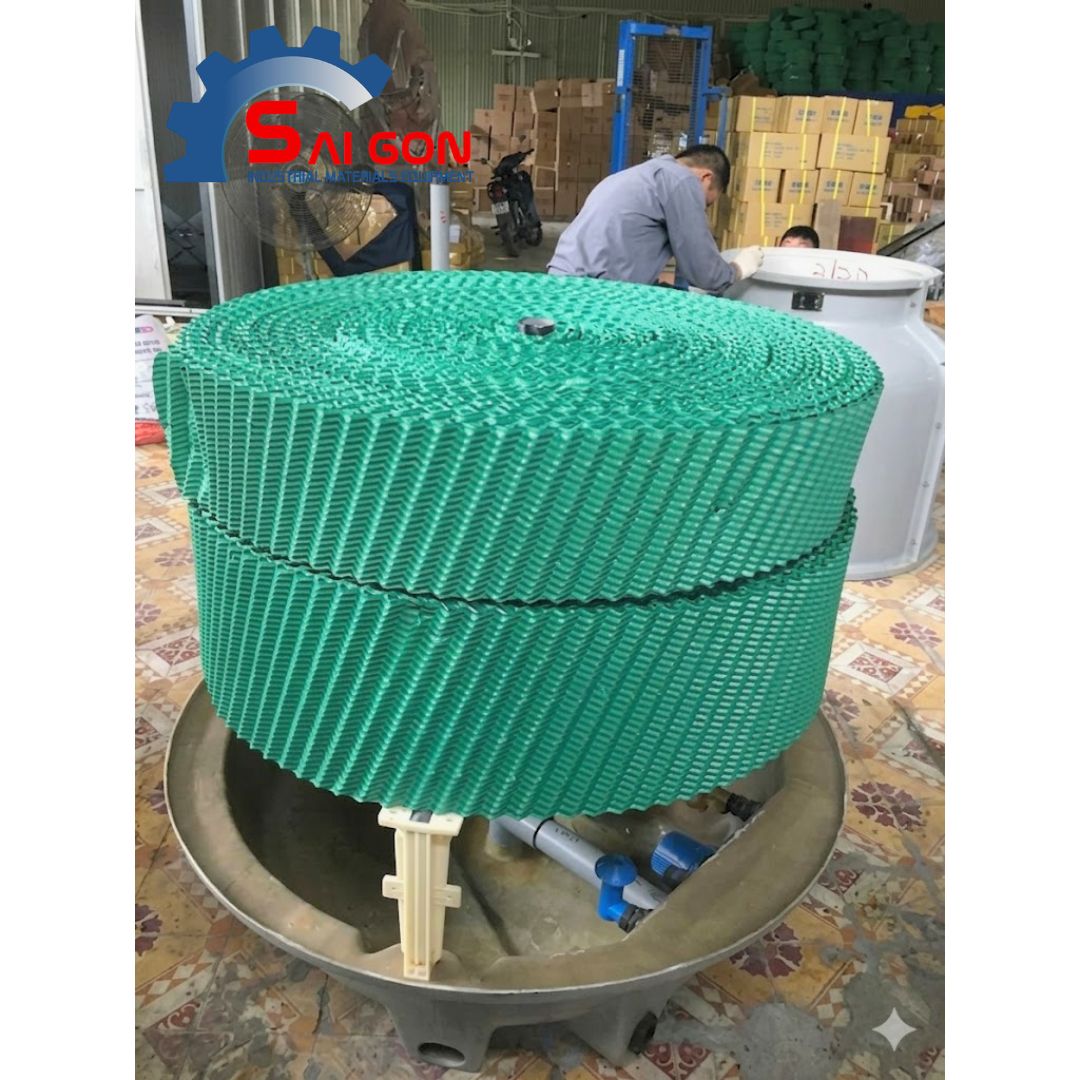 Tấm tản nhiệt PVC