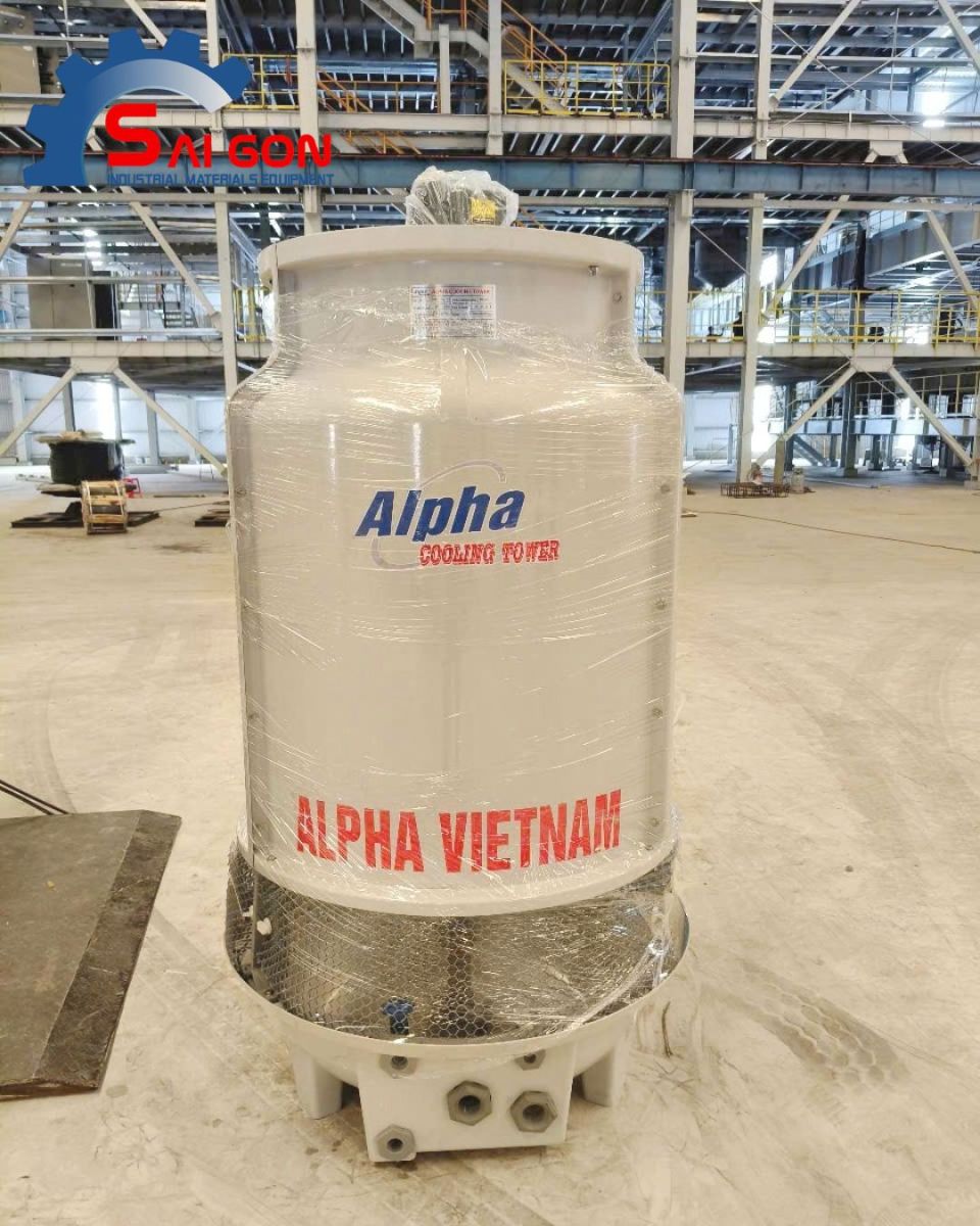 H&igrave;nh ảnh Th&aacute;p giải nhiệt Alpha 15RT thực tế