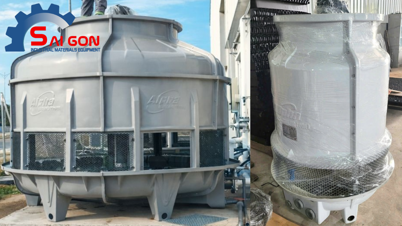 Tháp giải nhiệt Alpha có dải công suất đa dạng