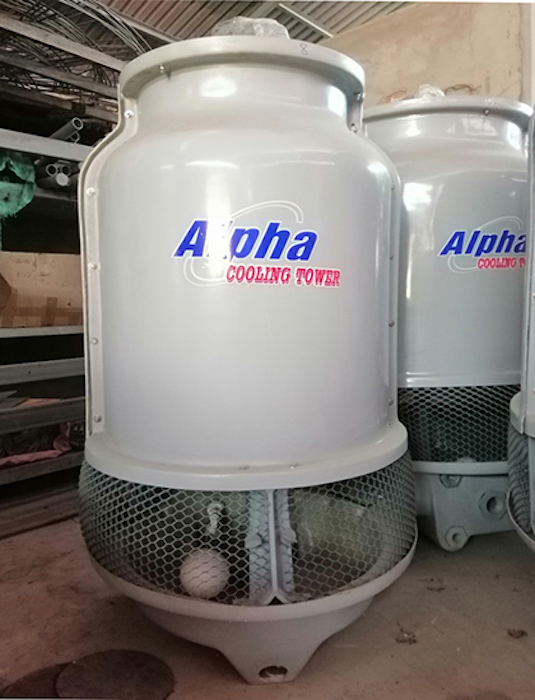 Dự &aacute;n Th&aacute;p giải  nhiệt 5RT tại Hồ Ch&iacute; Minh