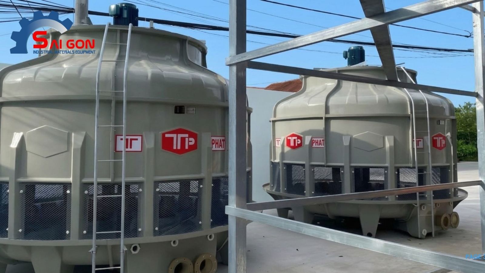 Dự &aacute;n Th&aacute;p giải nhiệt TTP 200RT tại Hải Ph&ograve;ng