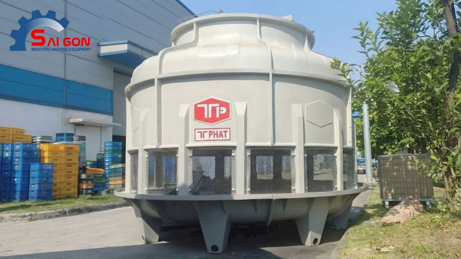 Tháp giải nhiệt Thuận Tiến Phát 200RT
