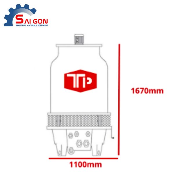 Th&aacute;p giải nhiệt Thuận Tiến Ph&aacute;t 10RT