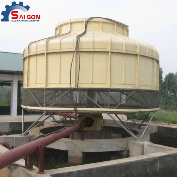 Lắp đặt tháp giải nhiệt tại Quảng Nam