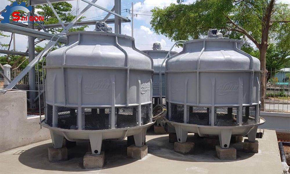 Dự &aacute;n th&aacute;p giải nhiệt cho nh&agrave; m&aacute;y thực phẩm