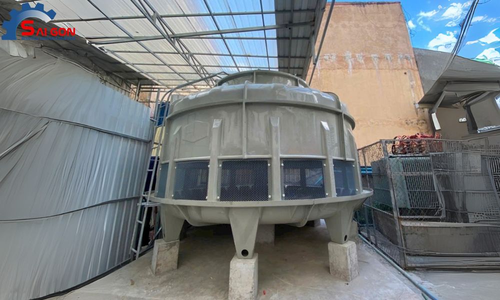 Th&aacute;p giải nhiệt cho ng&agrave;nh c&ocirc;ng nghiệp thực phẩm
