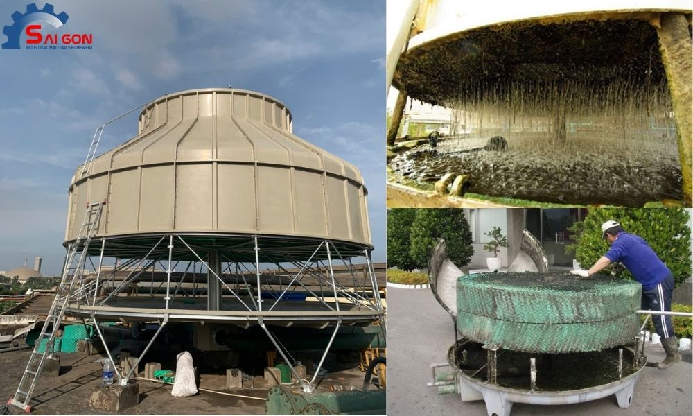 Th&aacute;p giải nhiệt nước tại Thiết Bị C&ocirc;ng Nghiệp S&agrave;i G&ograve;n