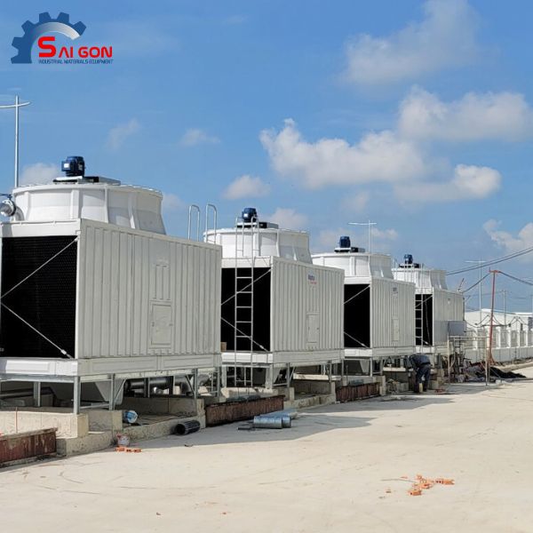  Th&aacute;p giải nhiệt cho nh&agrave; m&aacute;y dệt nhuộm
