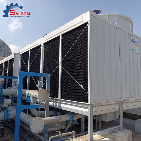 Dự &aacute;n Th&aacute;p giải nhiệt vu&ocirc;ng 600RT tại Nha Trang