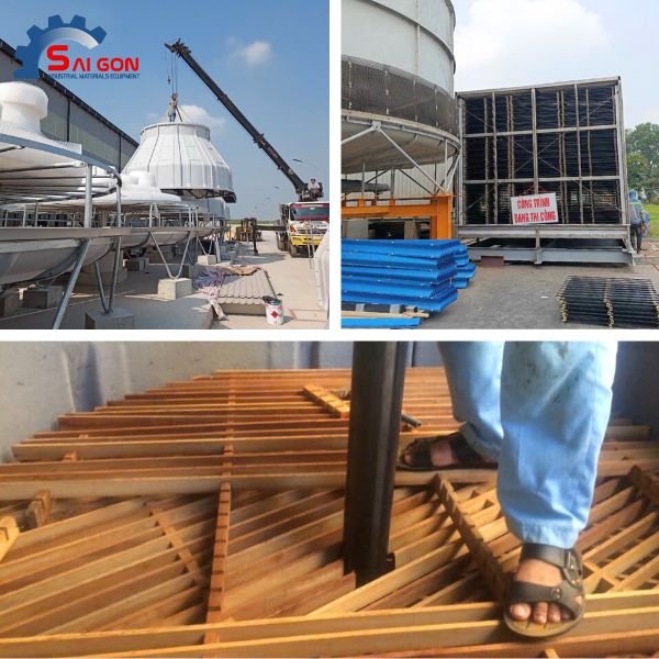 Linh kiện Tháp giải nhiệt