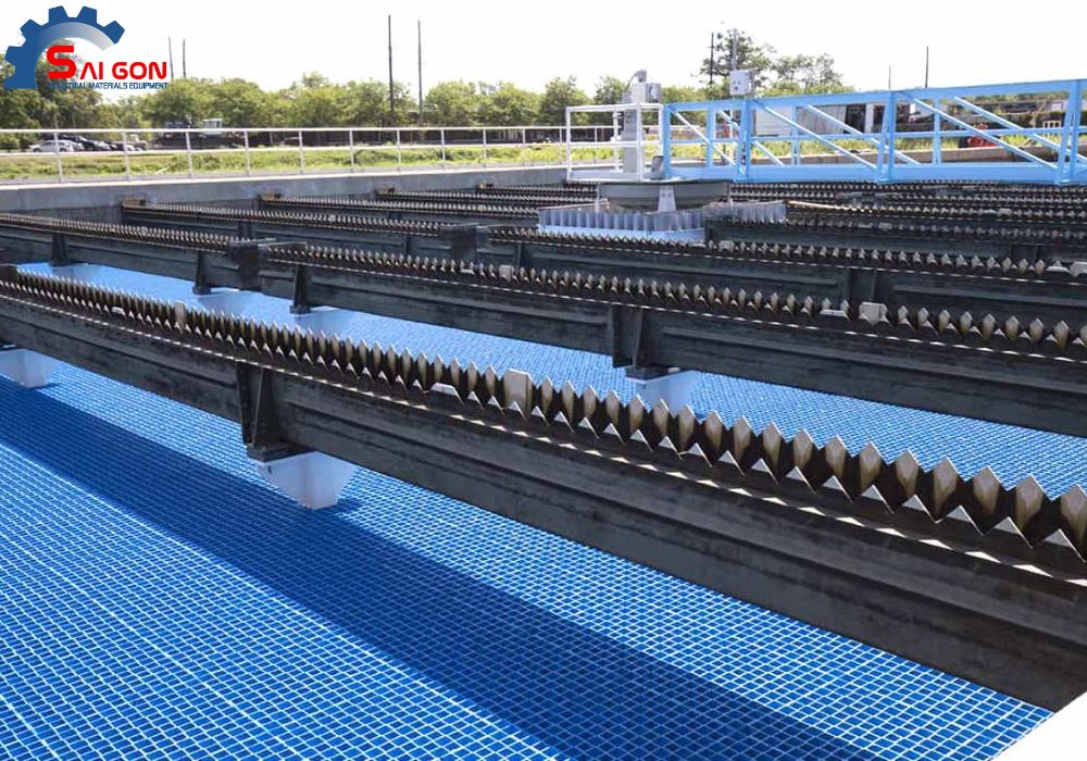 Xử l&yacute; nước thải bằng tấm lắng Lamen