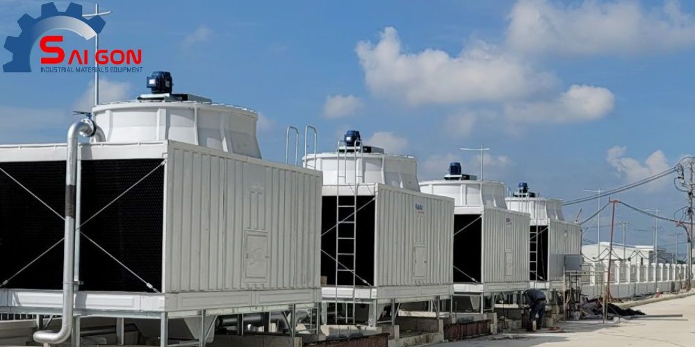 C&aacute;c ti&ecirc;u chuẩn nước th&aacute;p giải nhiệt hiện nay