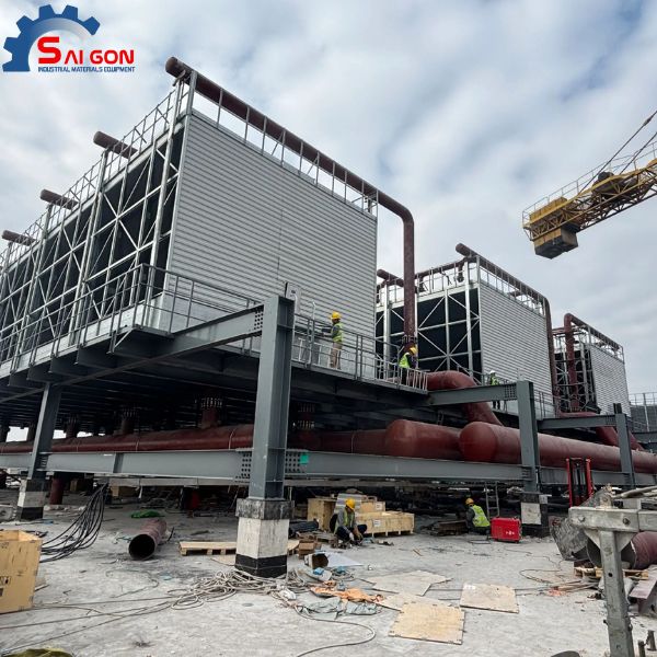 Tháp giải nhiệt Alpha vuông 600RT