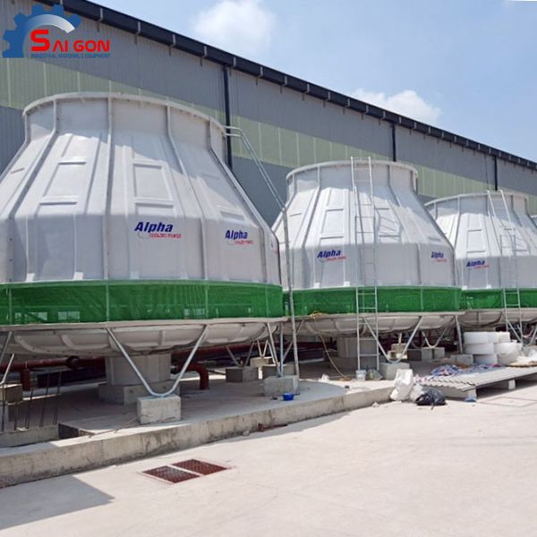 Th&aacute;p giải nhiệt - hệ thống l&agrave;m m&aacute;t