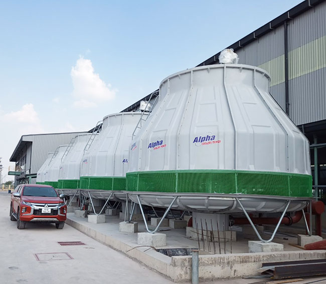 Th&aacute;p giải nhiệt Alpha 500RT