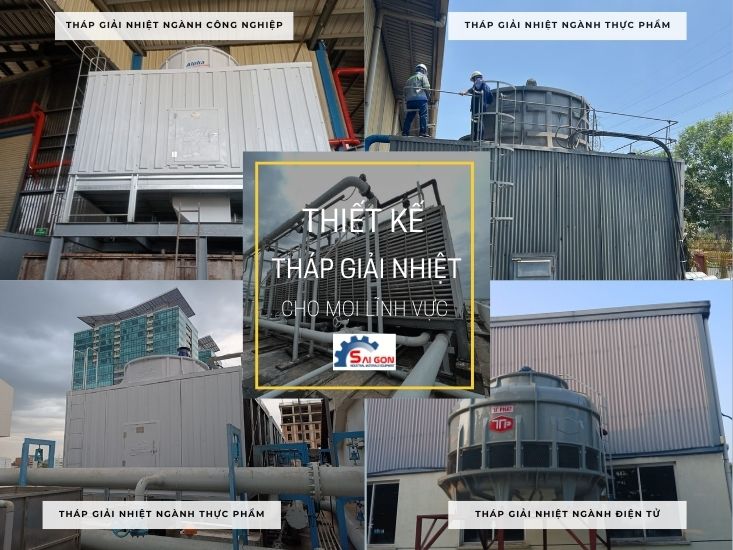 Thiết kế th&aacute;p giải nhiệt
