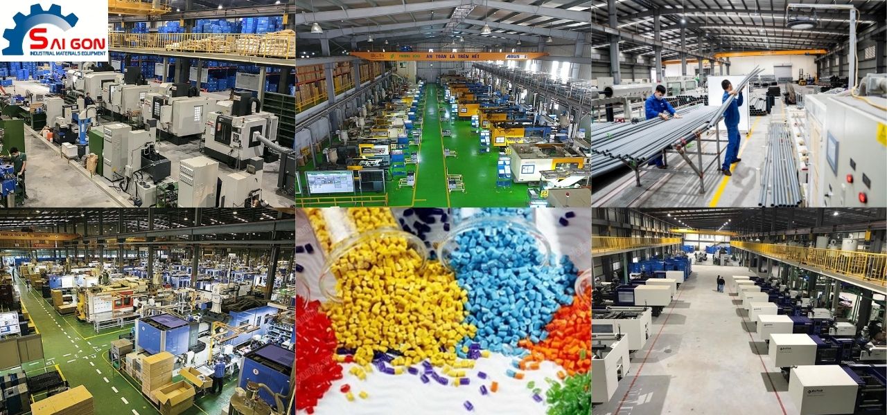 Ứng dụng của Chiller l&agrave;m lạnh nước cho sản xuất nhựa