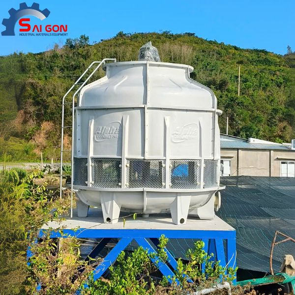 Dự án lắp đặt tháp giải nhiệt Alpha 80RT tại Khánh Hoà