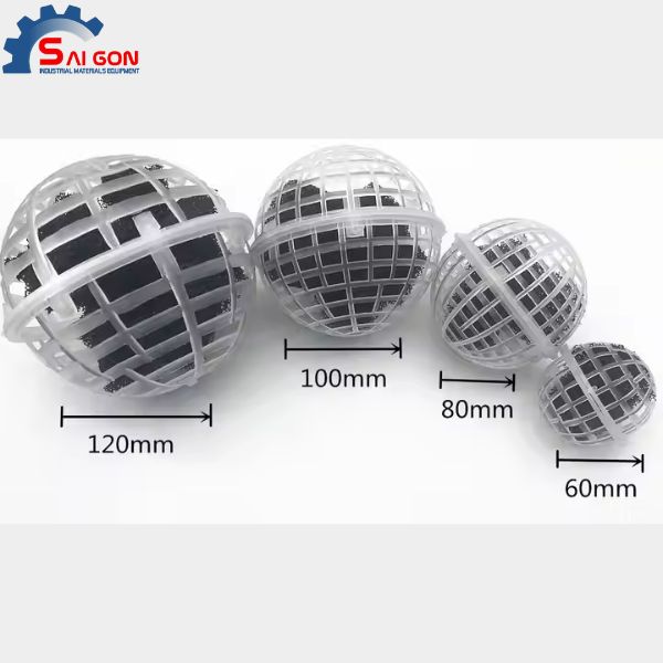 C&aacute;c loại k&iacute;ch thước g&iacute;a thể vi sinh 