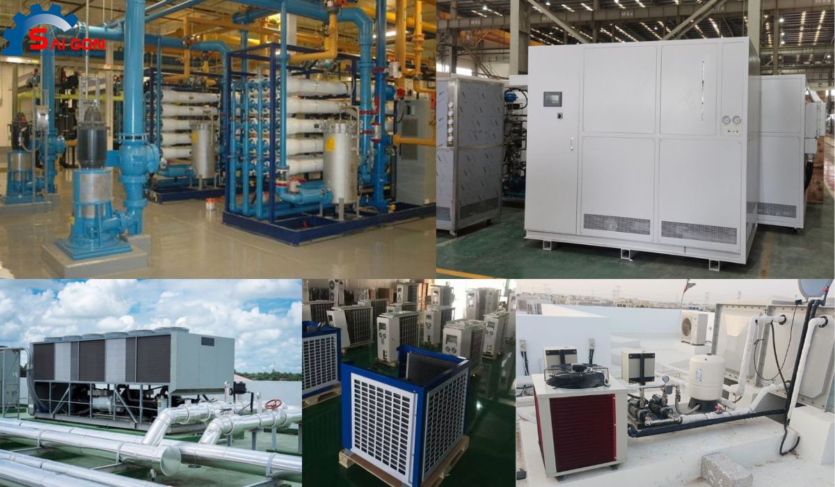 Ứng dụng của Chiller làm lạnh nước trong các ngành công nghiệp