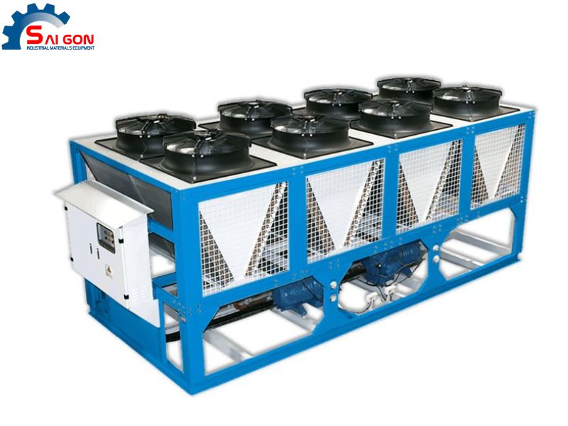 Hệ thống Chiller l&agrave;m lạnh nước tại TP. Hồ Ch&iacute; Minh
