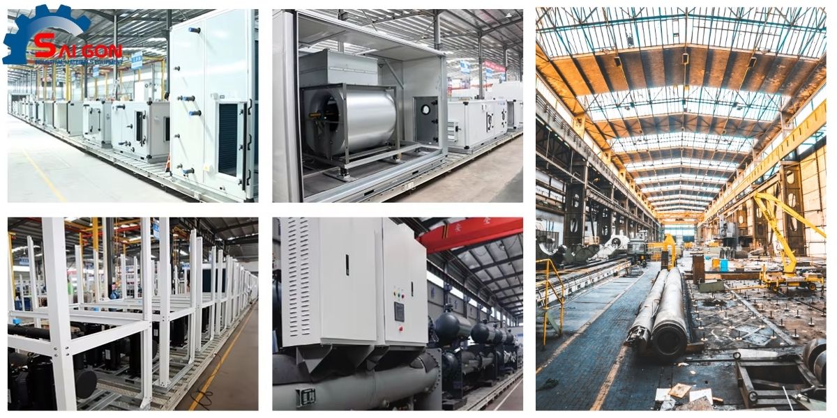 C&aacute;c th&agrave;nh phần của Chiller l&agrave;m lạnh nước