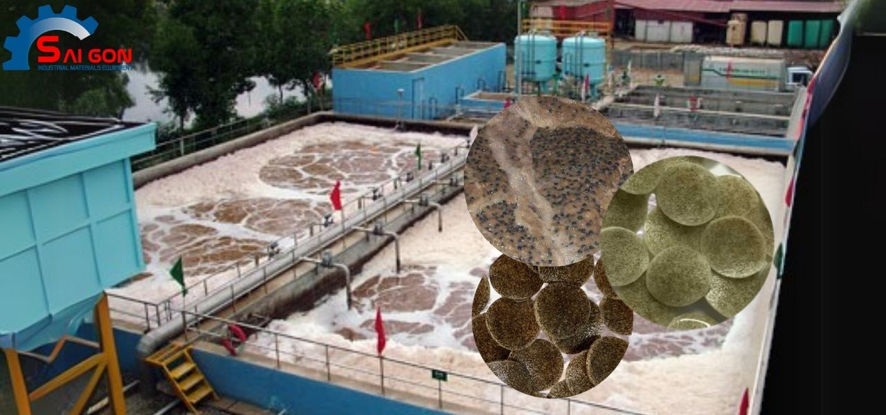 C&aacute;c sự cố thường gặp của gi&aacute; thể vi sinh trong xử l&yacute; nước thải