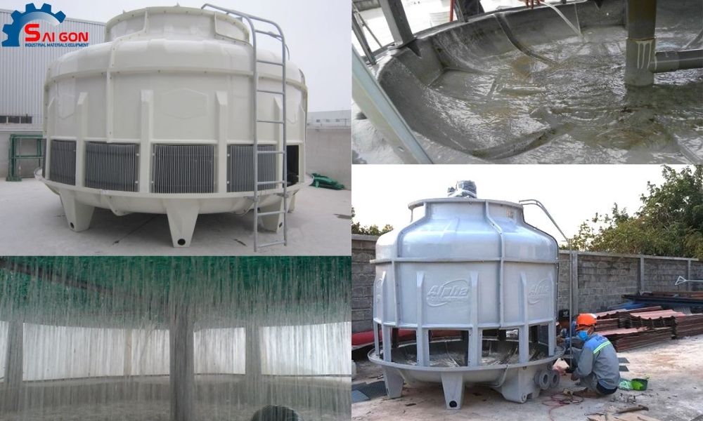 C&aacute;c ti&ecirc;u chuẩn nước cho th&aacute;p giải nhiệt 