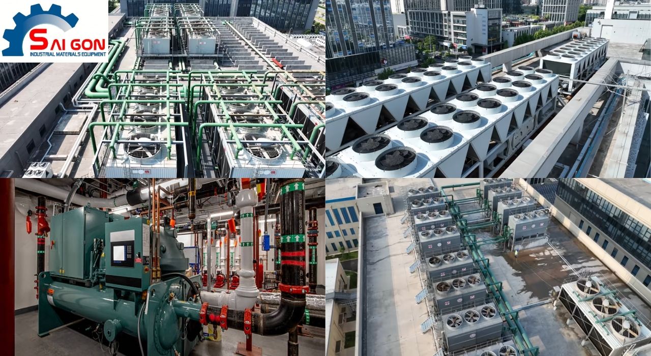 Ứng dụng của Chiller l&agrave;m lạnh nước
