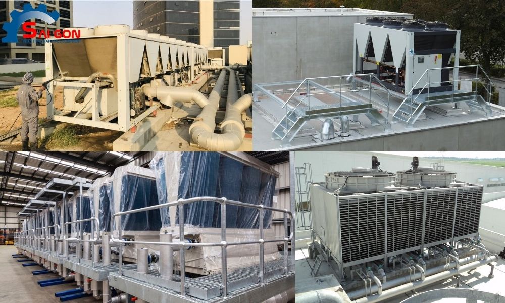 Ứng dụng của Chiller l&agrave;m lạnh nước tại TP. Hồ Ch&iacute; Minh