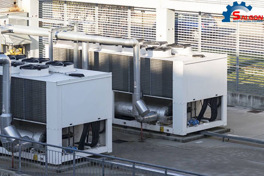 Chiller v&agrave; ứng dụng của Chiller