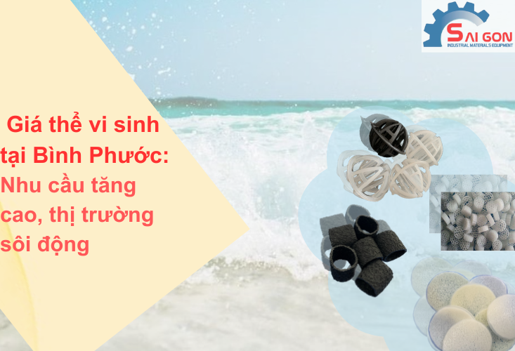Gi&aacute; thể vi sinh tại B&igrave;nh Phước: Nhu cầu tăng cao, thị trường mở rộng