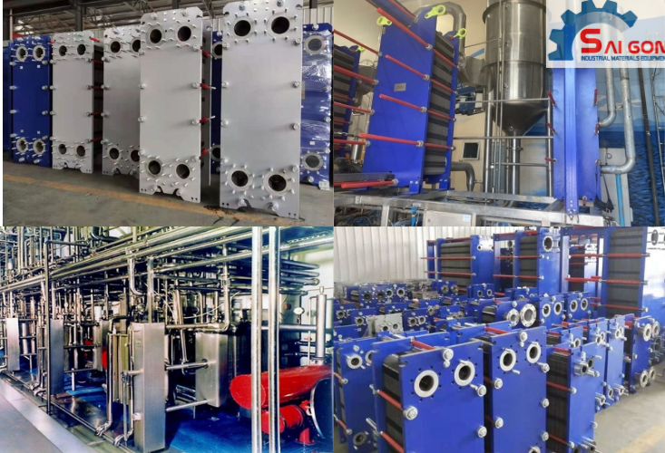 Ứng dụng thiết bị trao đổi nhiệt tại Bình Dương