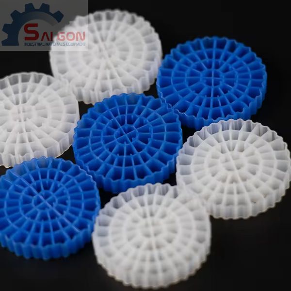 Gi&aacute; thể vi sinh MBBR PE10