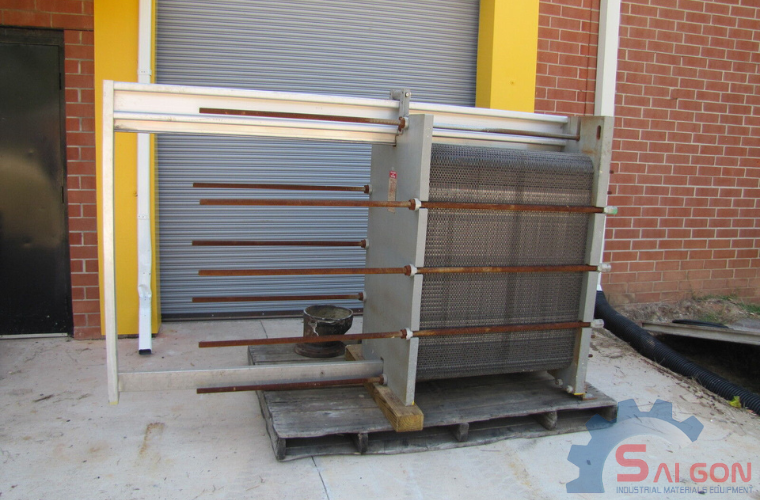 Bộ trao đổi nhiệt ITT Standard dạng tấm gioăng