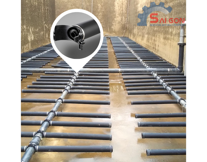 Ống ph&acirc;n phối kh&iacute; Jaeger được sản xuất v&agrave; lắp đặt tại Đức